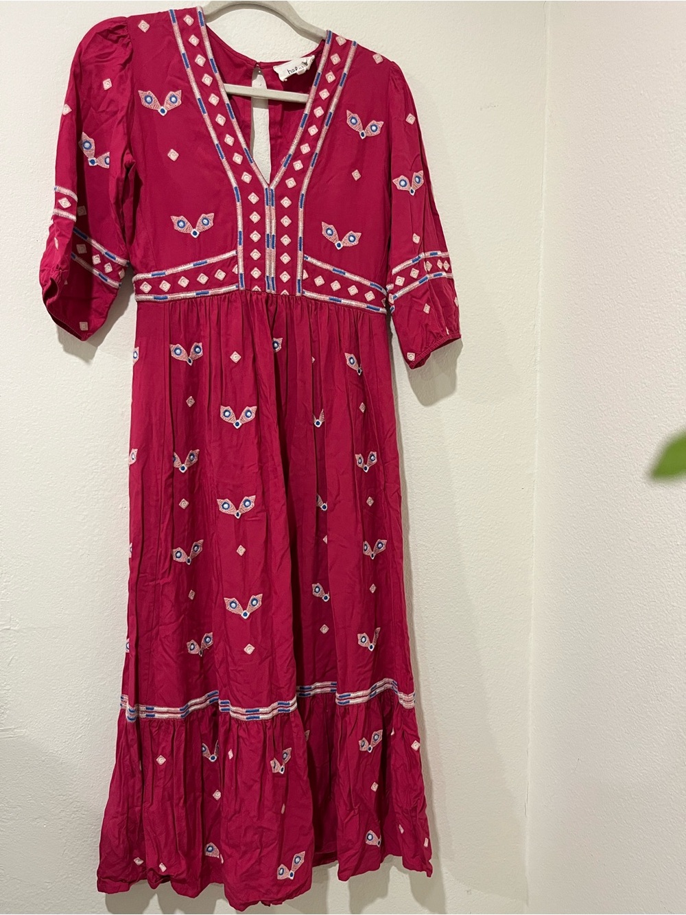 Ba&sh Java Robe Dress - Picture 2 of 4